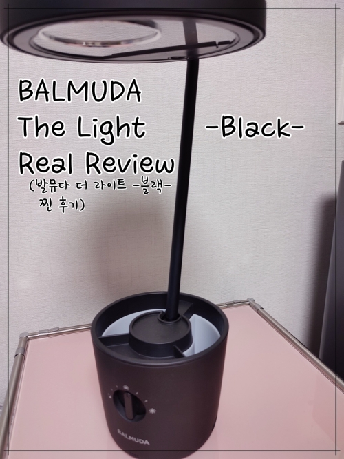 발뮤다스토어 BALMUDA The Light<p>(Black)