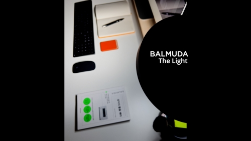 발뮤다스토어 BALMUDA The Light<p>(Black)