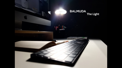 발뮤다스토어 BALMUDA The Light<p>(Black)